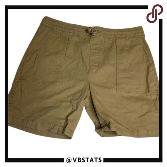 And Now This Large Khaki Harvest Stretch Shorts from Macy's - Picture 1 of 7